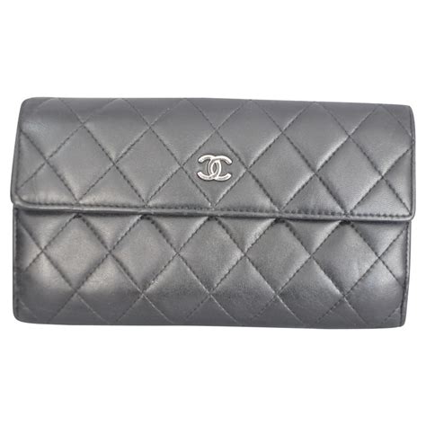 chanel wallet second hand|chanel wallet cost.